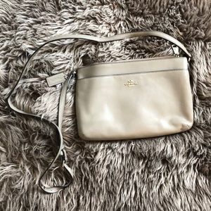 Coach cross body bag